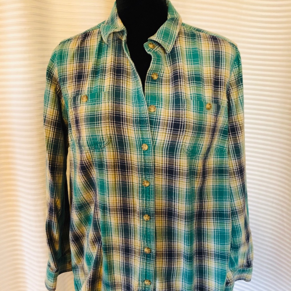 Duluth Trading Flannel Shirt
